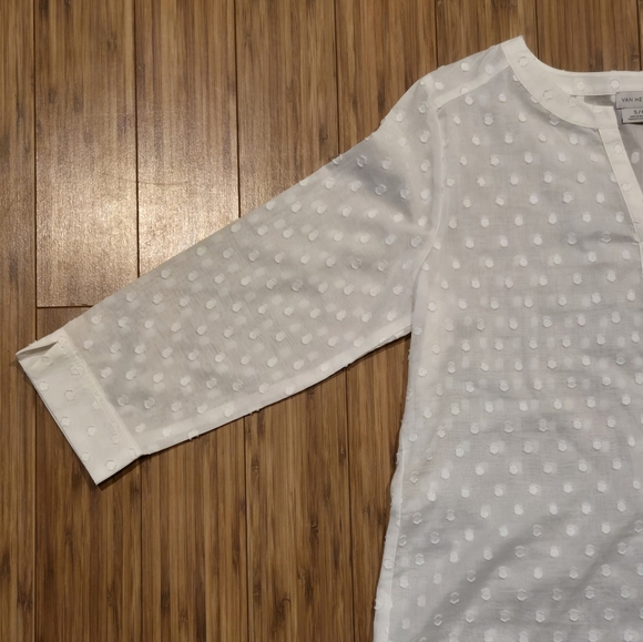 NWOT Van Heusen White Top - Picture 4 of 10